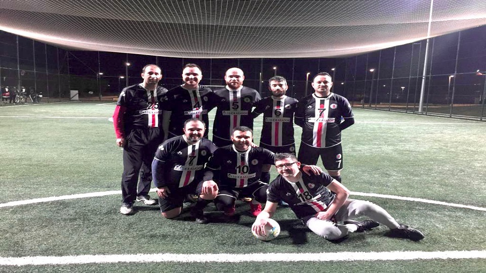 Fakültemiz Akademik Personeli Futbol Takımı Yarı Finallerde