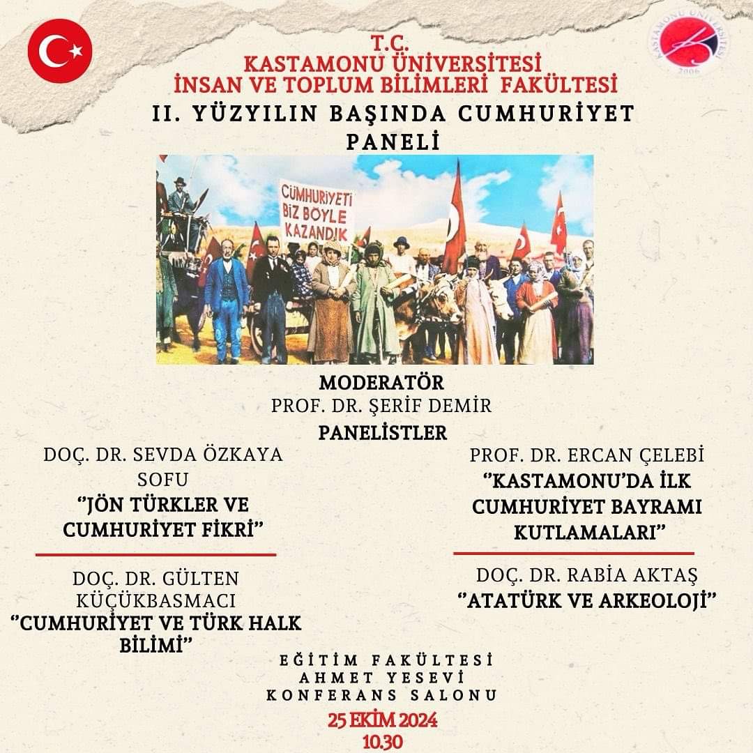 II: Yüzyılın Başında Cumhuriyet Paneli