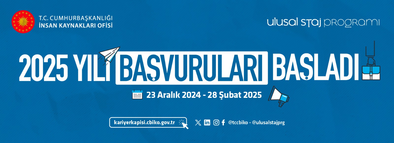 2025 Yılı Kariyer Başvuruları Başladı