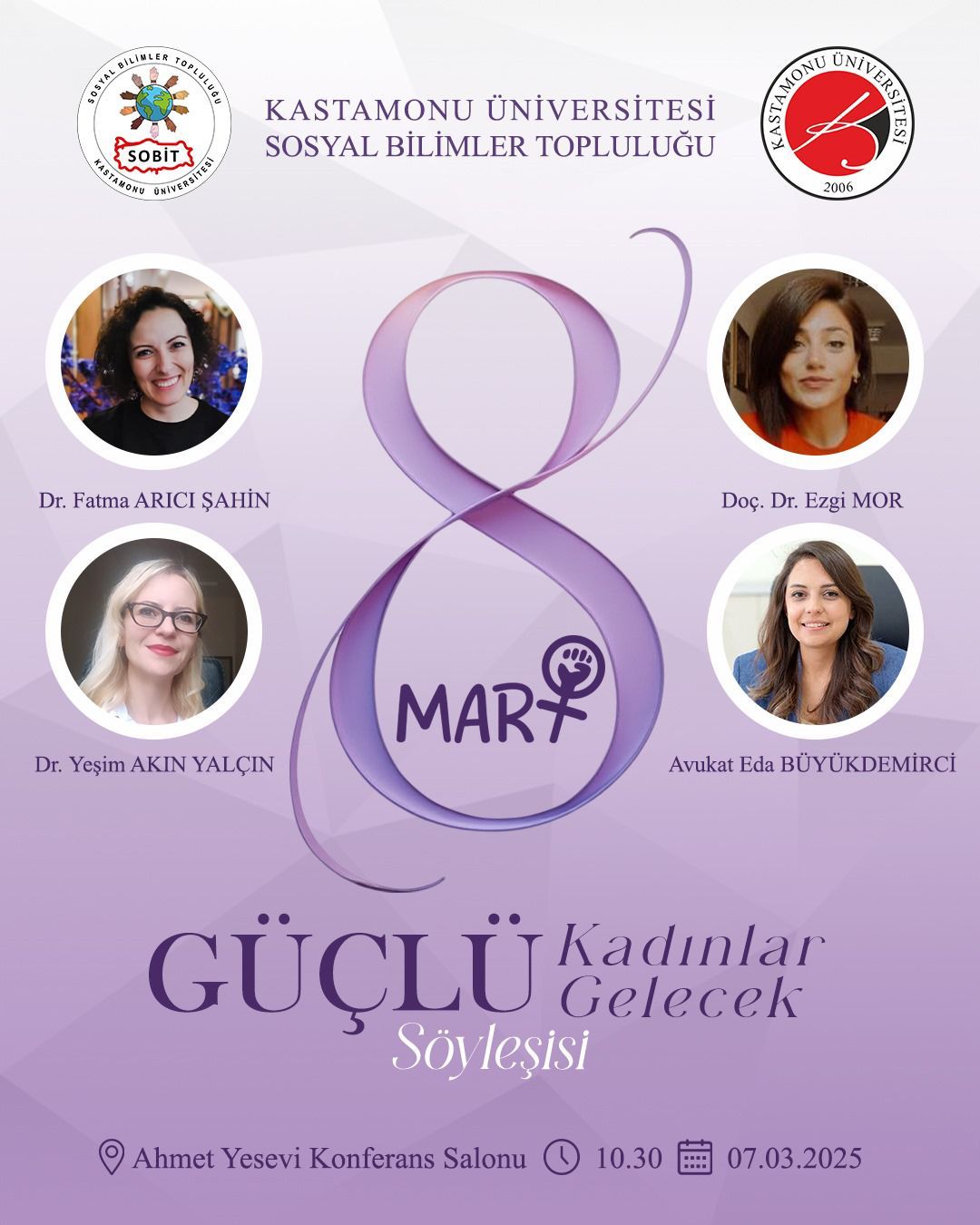 Güçlü Kadınlar Güçlü Gelecek Söyleşisi
