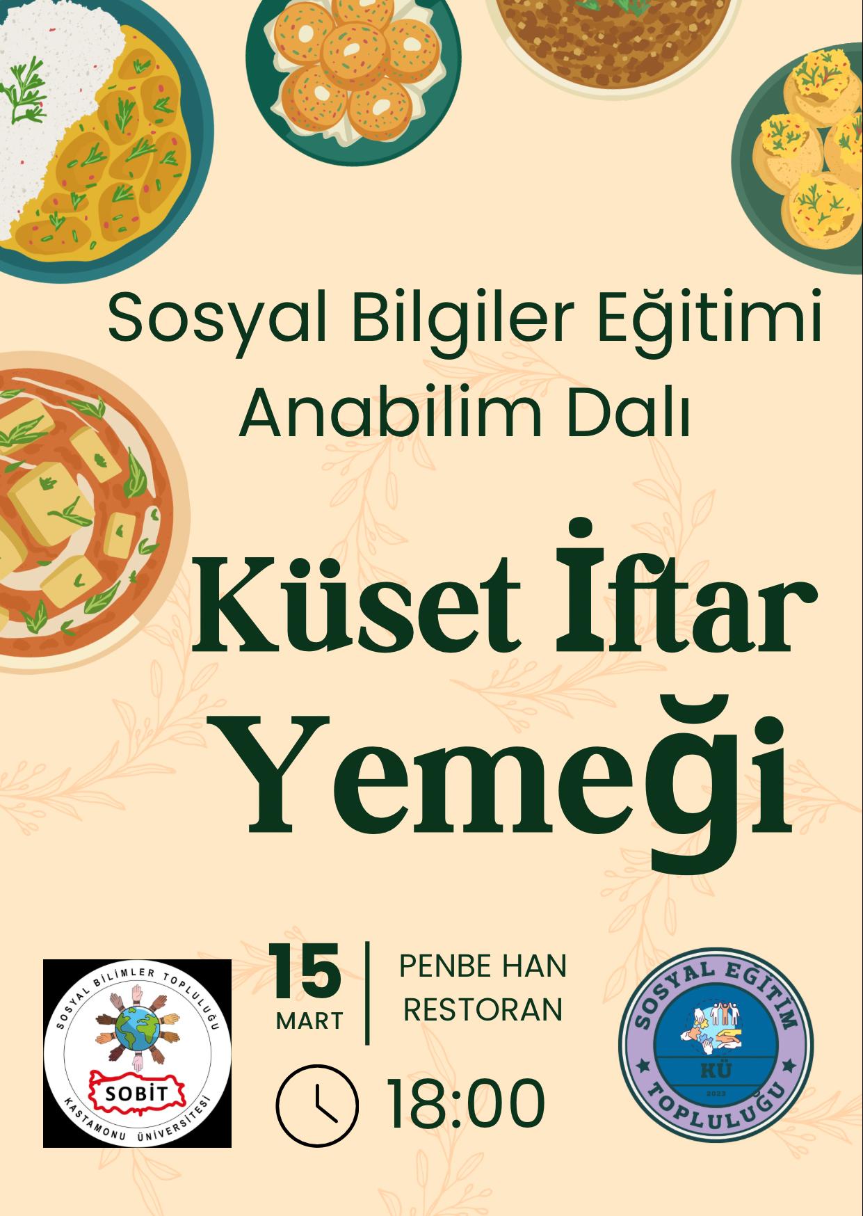Küset İftar Yemeği