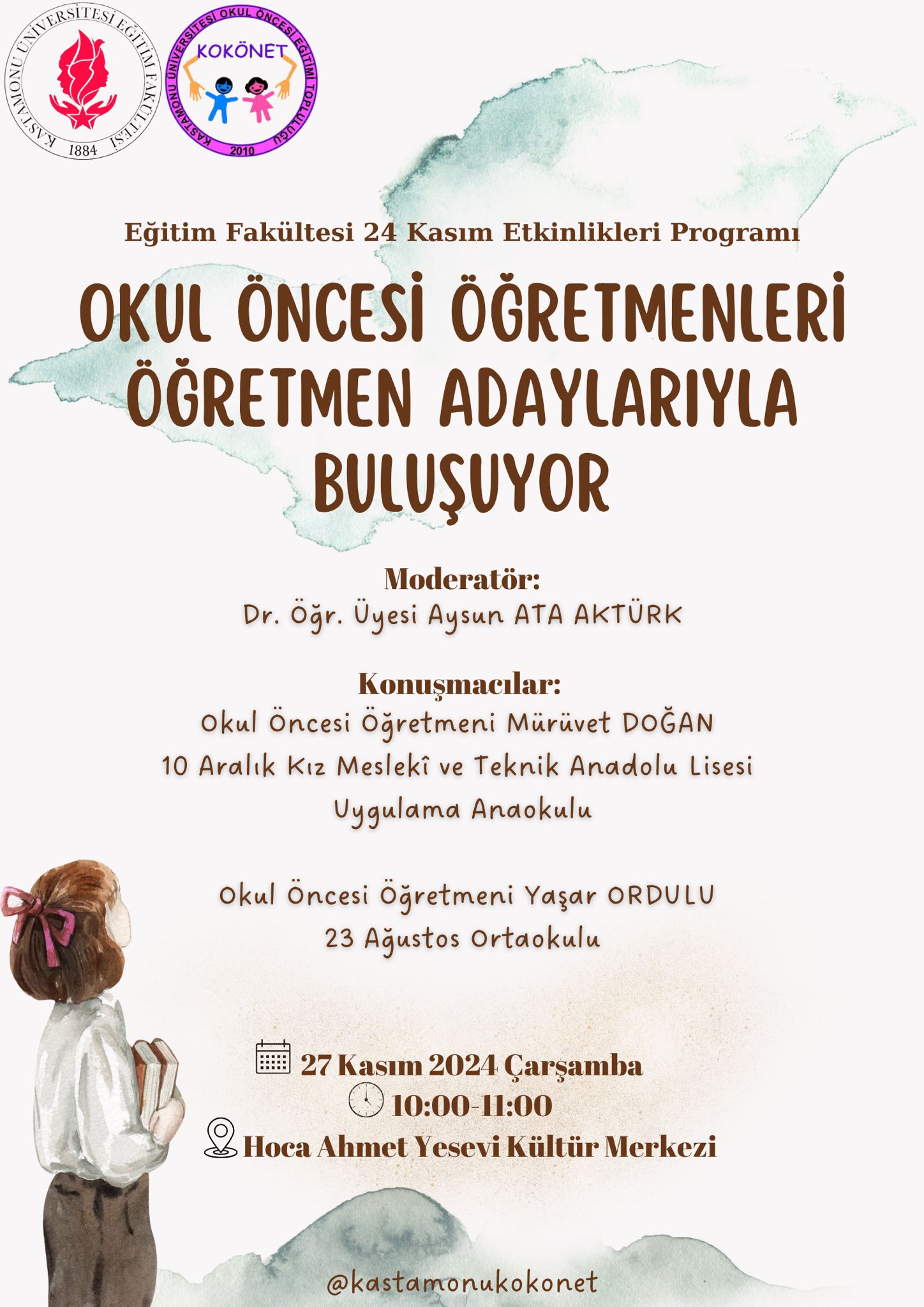 Okul Öncesi Öğretmenleri Öğretmen Adaylarıyla Buluşuyor