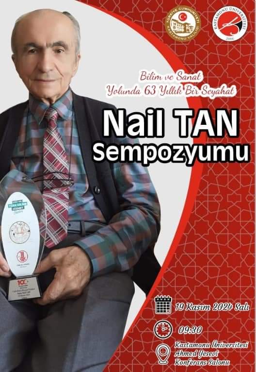 Nail TAN Sempozyumu: Bilim ve Sanat Yolunda 63 Yıllık Bir Seyahat