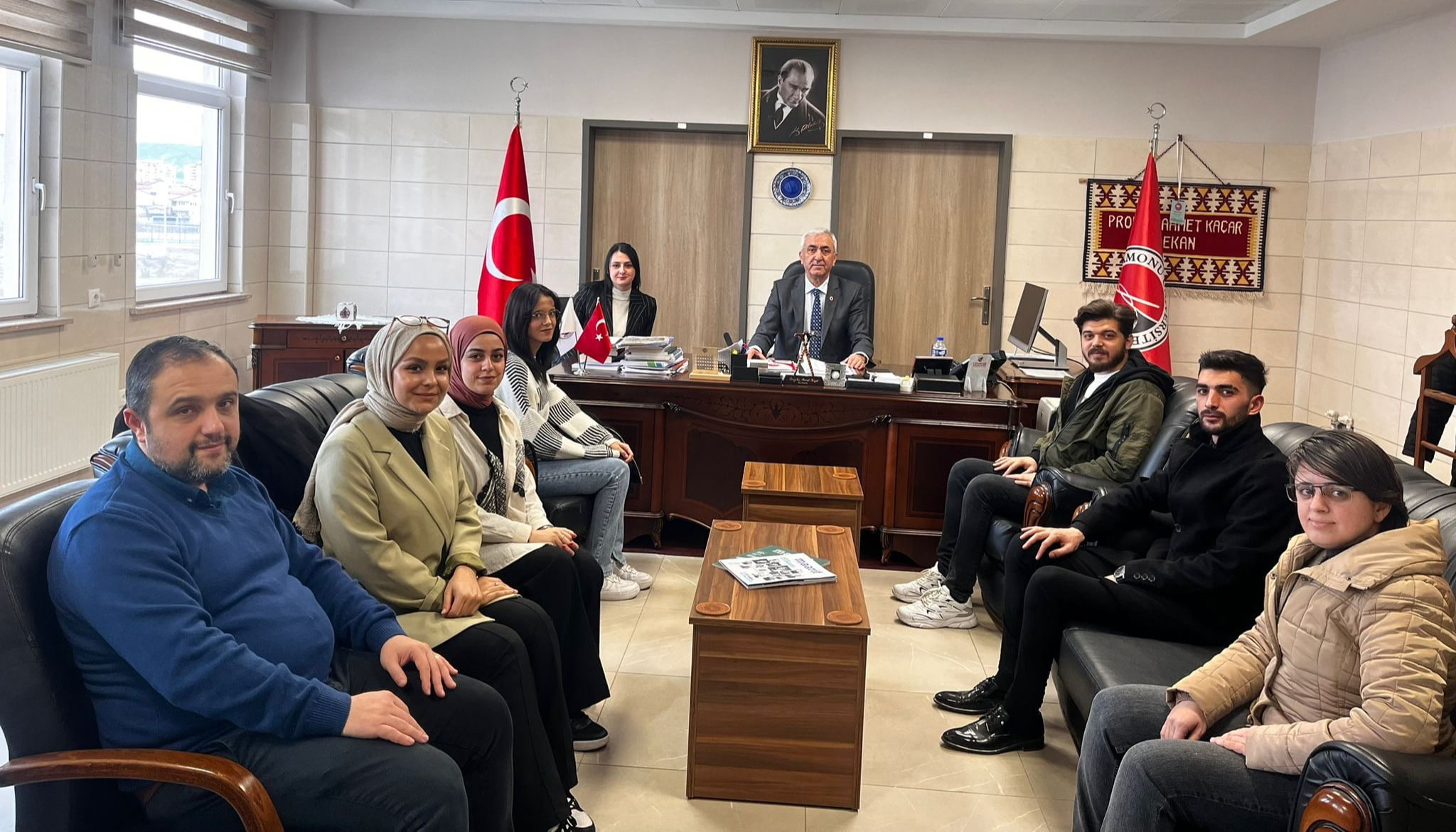 Fakültemiz Bölüm Öğrenci Temsilcileri İle Toplantı Gerçekleştirildi