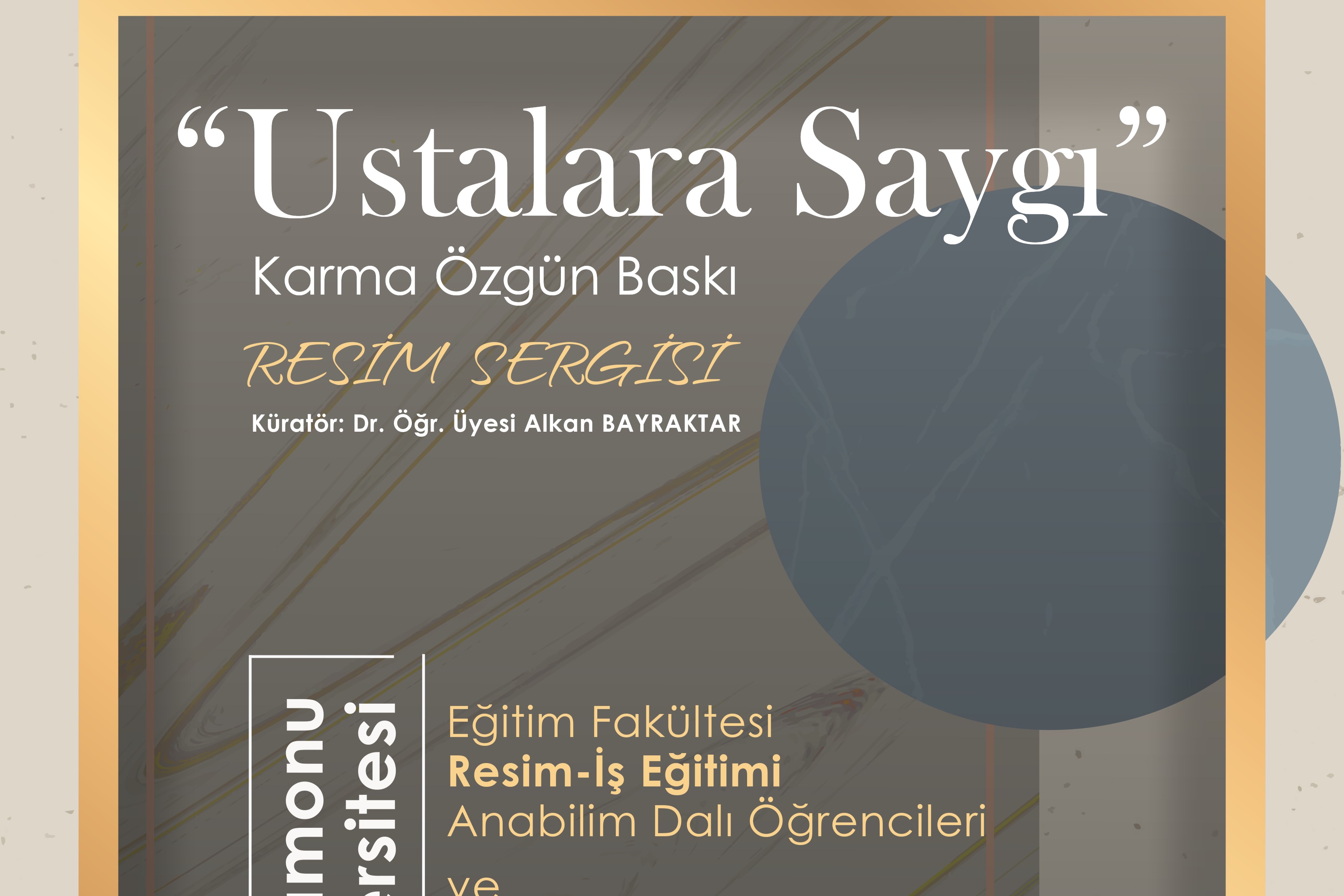 Ustalara Saygı: Özgün Baskı Resim Sergisi Düzenlendi