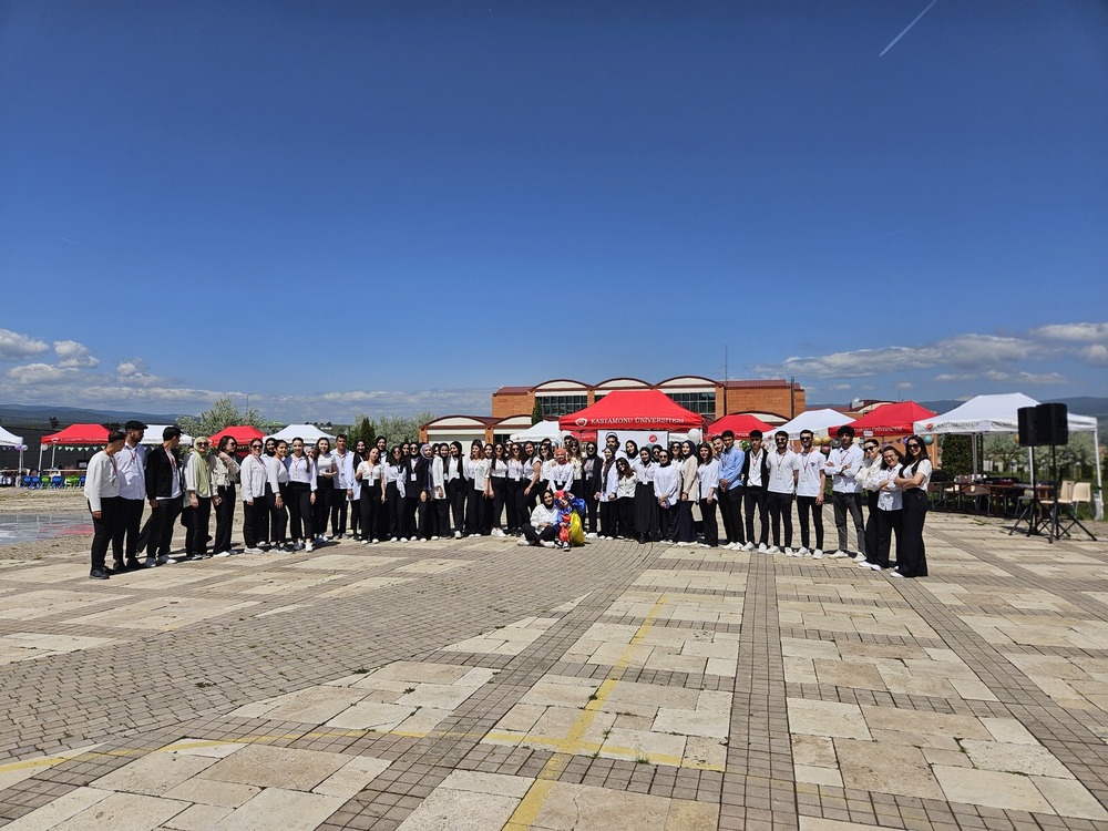 Üniversitemizde Okul Öncesi Eğitim Şenliği Heyecanı Yaşandı