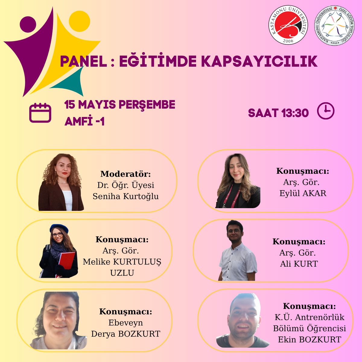 Eğitimde Kapsayıcılık Paneli