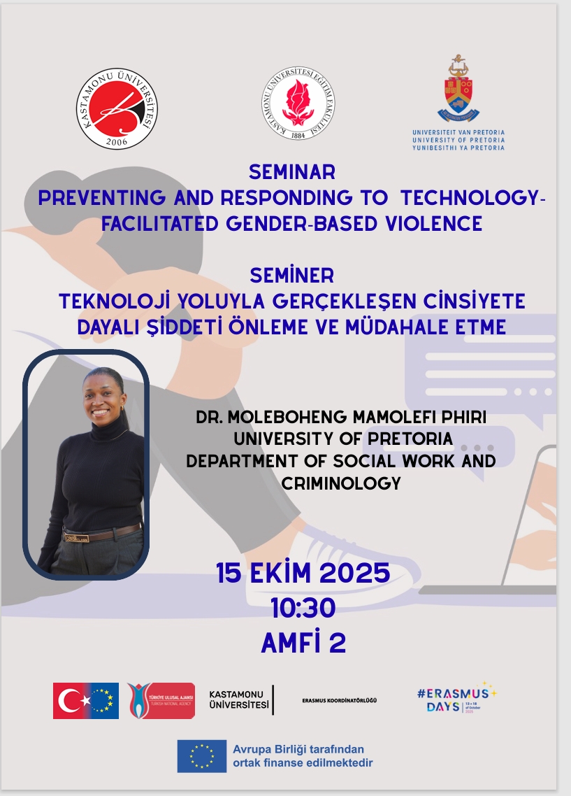 Preventing and Responding to Technology-Facilitated Gender-Based Violence (TFGBV) Sunumu