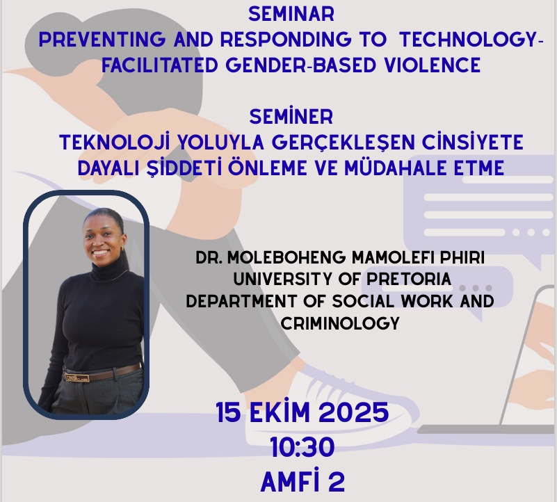 Preventing and Responding to Technology-Facilitated Gender-Based Violence (TFGBV) Sunumu