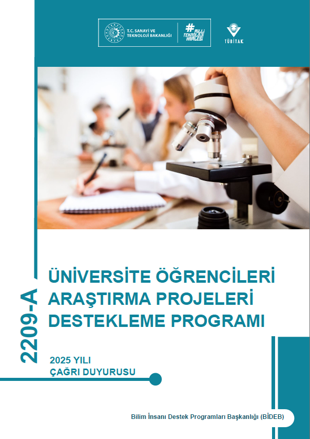 2209-A - Üniversite Öğrencileri Araştırma Projeleri Destekleme Programı Başvuruya Açıldı