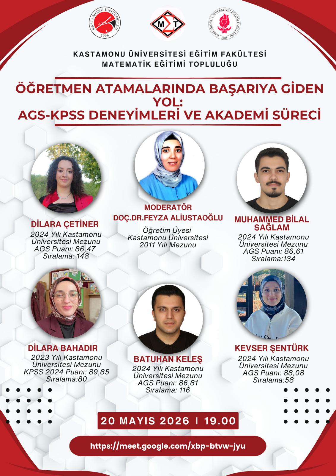 Öğretmen Atamalarında Başarıya Giden Yol: AGS KPSS Deneyimleri ve Akademi Süreci