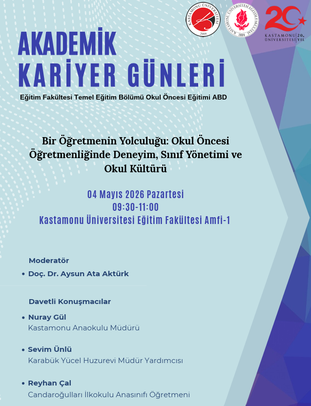 Bir Öğretmenin Yolculuğu: Okul Öncesi Öğretmenliğinde Deneyim, Sınıf Yönetimi ve Okul Kültürü Programı 
