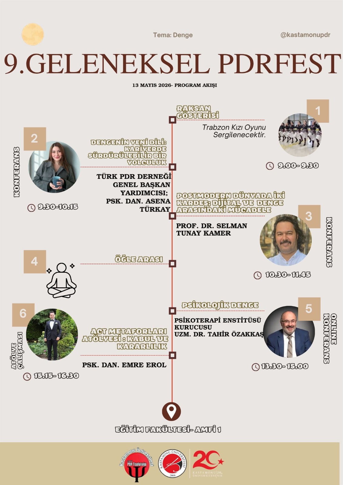 9. Geleneksel PDRFEST Etkinlikleri Gerçekleştirilecektir