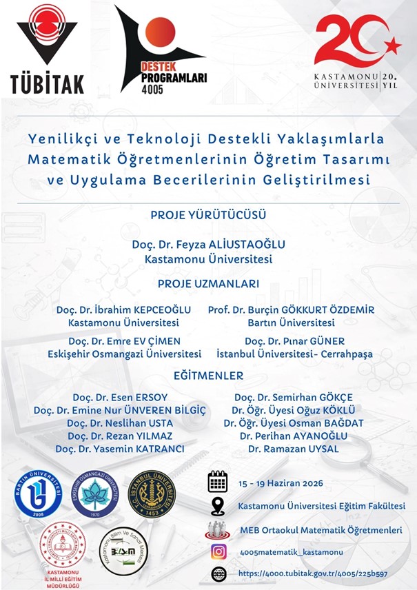 TÜBİTAK 4005 Proje Başarısı