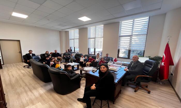 Taşköprü Seka Anaokulu ve İlkokulu Öğrencileri Fakültemizde Ağırlandı