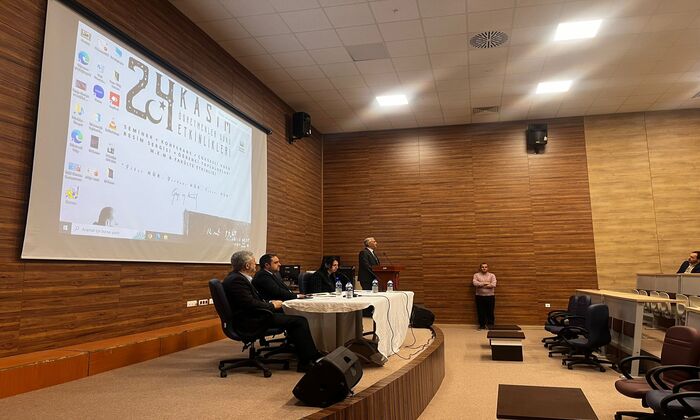 2023-2024 Eğitim Öğretim Yılı Bahar Dönemi Akademik Kurul Toplantısı Gerçekleştirilmiştir