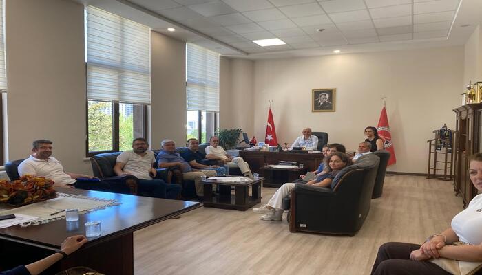 Kastamonu Üniversitesi Eğitim Fakültesinde Bölüm ve Anabilim Dalı Başkanları Toplantısı Gerçekleştirildi