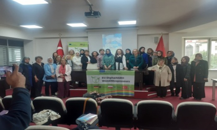 Erasmus+ Programı ile Dijital Tarım Girişimciliği Projesi Başladı