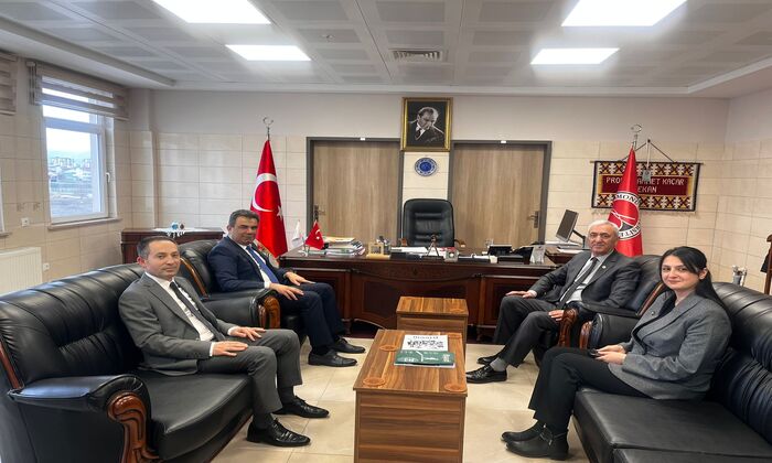 İl Milli Eğitim Müdürlüğünden Dekanlığımıza Ziyaret