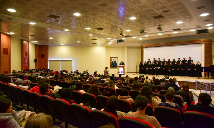 Kastamonu Üniversitesi’nde 24 Kasım Öğretmenler Günü Coşkuyla Kutlandı