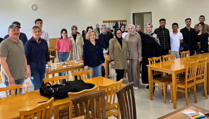 Türkçe Eğitimi Materyal Tasarım Sergisi Gerçekleştirildi