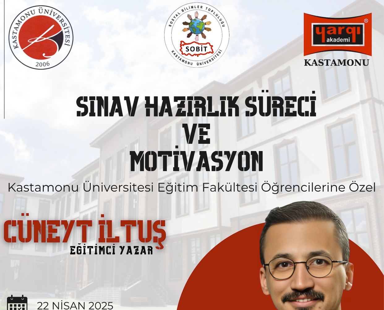 ‘’Sınav Hazırlık Süreci ve Motivasyon’’ Konferansı Gerçekleştirilmiştir