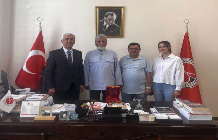 Dr. Öğr. Üyesi Ahmet Rıfat GÜZEY Hocamız Emekli Oldu