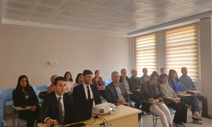 Eğitim Fakültesi Dekanlığı İç Paydaş Toplantısı Gerçekleştirildi