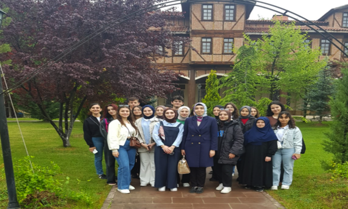 Kastamonu’ya Farklı Bir Gözle Bakıyorum: Çevremdeki Matematik" Sosyal Sorumluluk Projesi Gerçekleştirildi