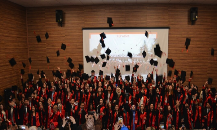 Fakültemiz Mezuniyet Töreni Gerçekleştirildi