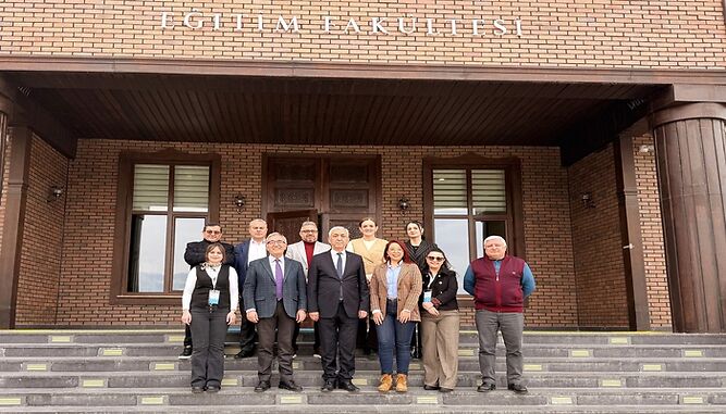 Eğitim Fakültesi’nde 2025 Yılında Başvurusu Yapılan EPDAD Lisans Programları Akreditasyon Değerlendirme Süreci Tamamlandı