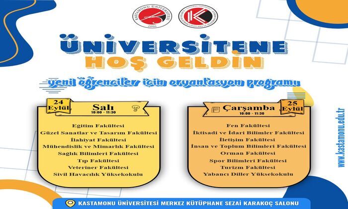 2024-2025 Eğitim Öğretim Yılı Oryantasyon Programı