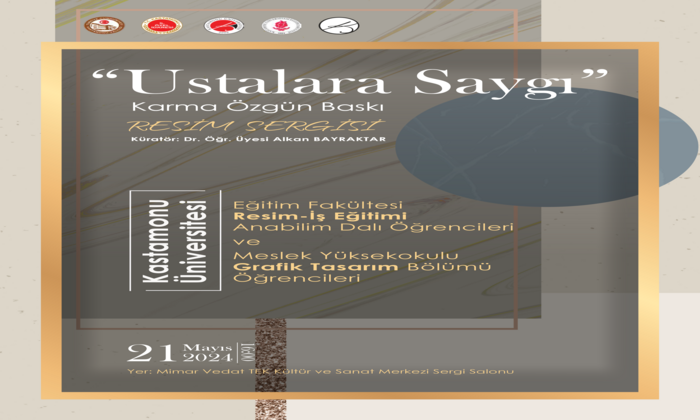 Ustalara Saygı: Özgün Baskı Resim Sergisi