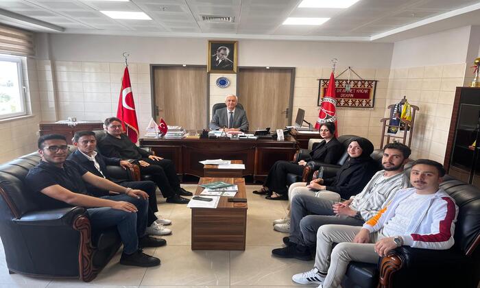 Fakültemiz Öğrenci Toplulukları İle Toplantı Gerçekleştirildi