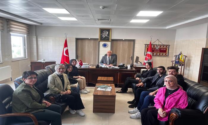 Fakültemiz Bölüm Öğrenci Temsilcileri İle Dönem Sonu Değerlendirme Toplantısı Düzenlendi