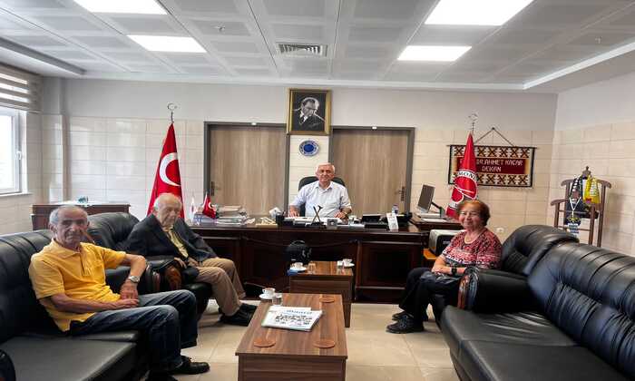 Metin BOYACIOĞLU'ndan Dekanımıza Ziyaret