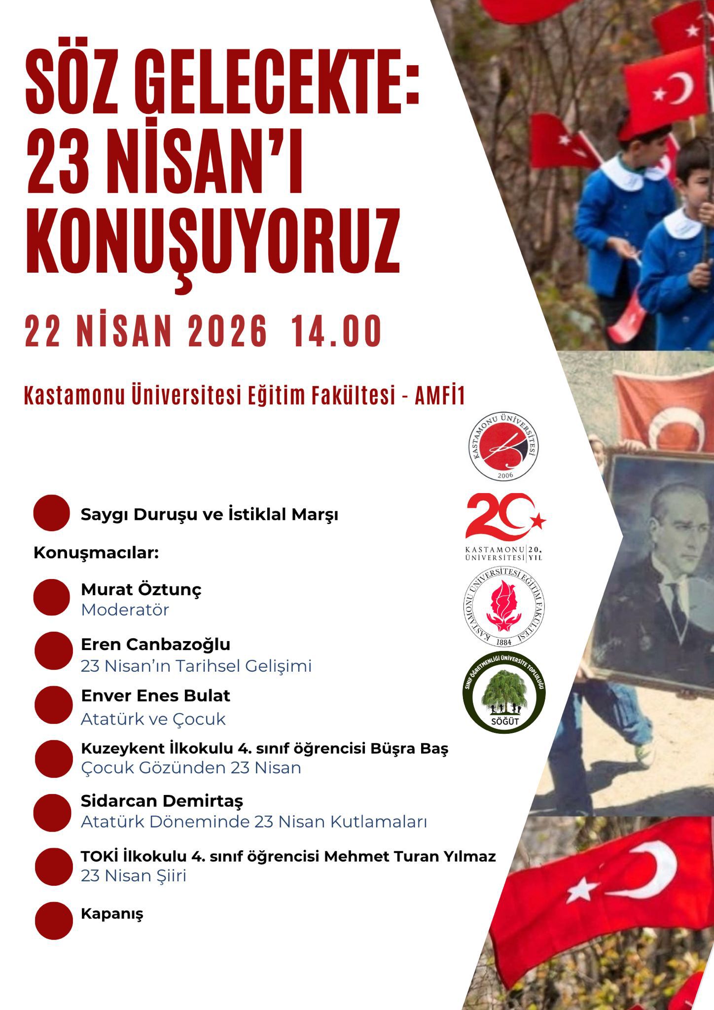 Söz Gelecekte: 23 Nisan'ı Konuşuyoruz