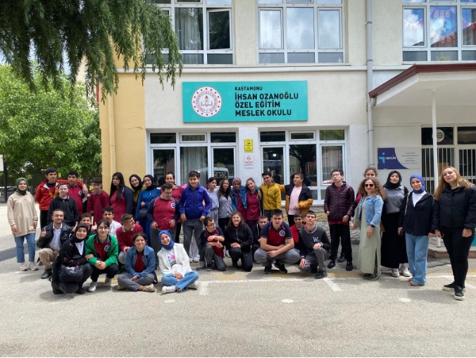 Özel Eğitim Topluluğu Tarafından Engelliler Haftası Etkinliği Gerçekleştirildi