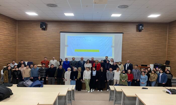Fakültemiz’de “14 Mart Dünya Matematik Günü” Etkinlikler ile Kutlandı