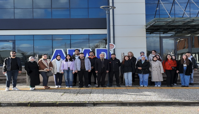 Afetler Coğrafyası Dersinde AFAD’a Gezi Düzenlendi