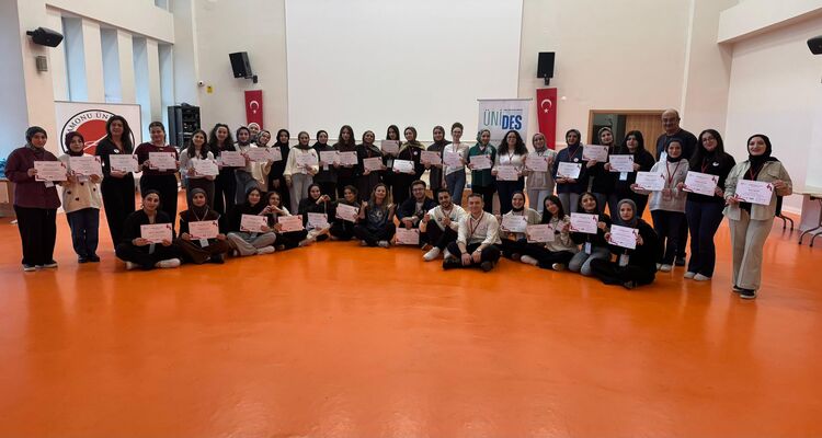 Okul Öncesi Öğretmenliği Öğrencileri Bedenden Oyuna Seminerine Katıldı