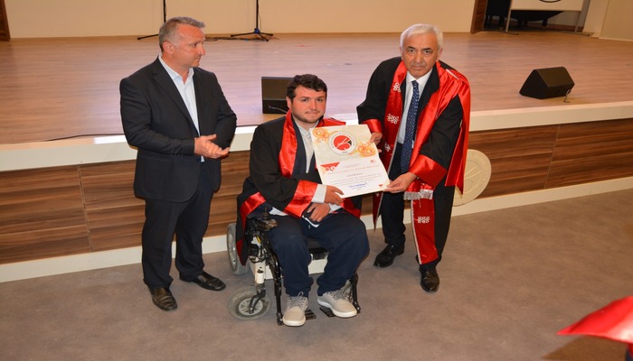 Azim ve Kararlılığın Örnek Başarısı