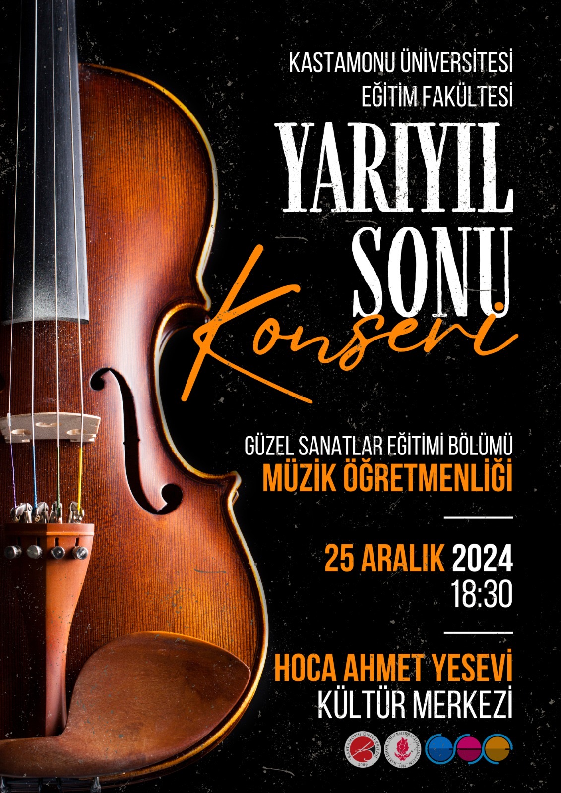 Eğitim Fakültesi Yarıyıl Sonu Konseri