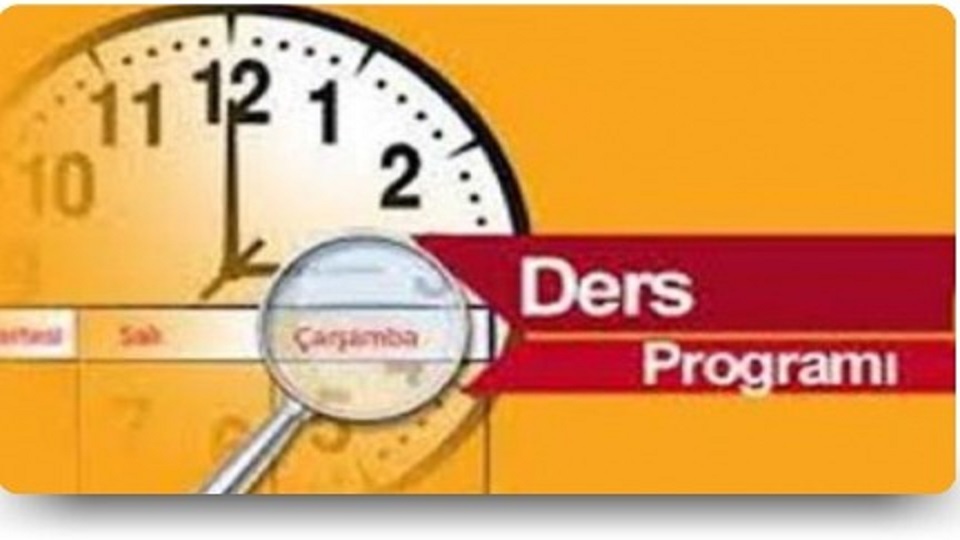 Ders ve Sınav Programları