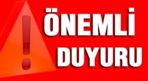Burs Duyurusu