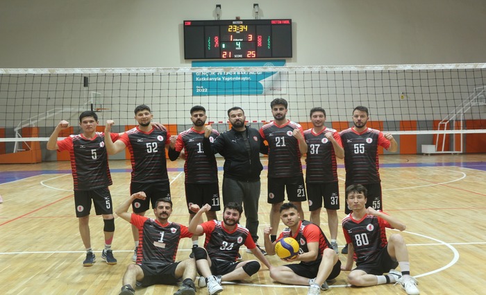 Erkek Voleybol Takımımız Şampiyon Oldu!