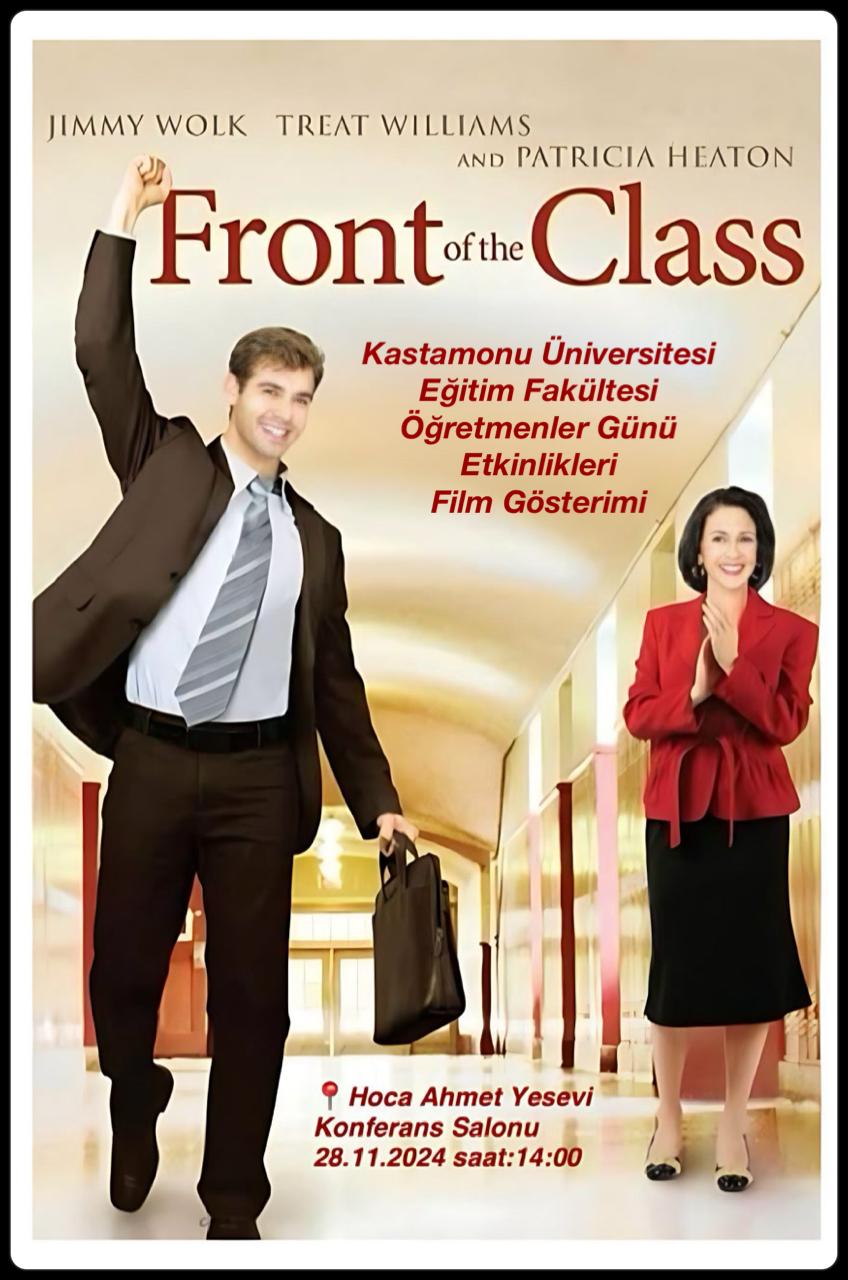 Front of the Class Film Gösterimi Etkinliği