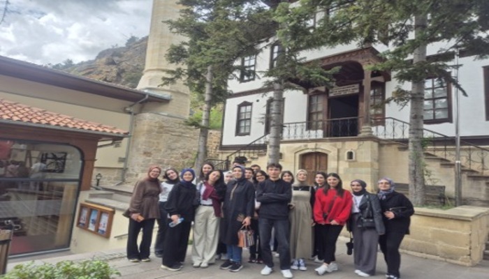 İlköğretim Matematik Öğretmenliği Okul Dışı Öğrenme Ortamlarını Ziyaret Etti