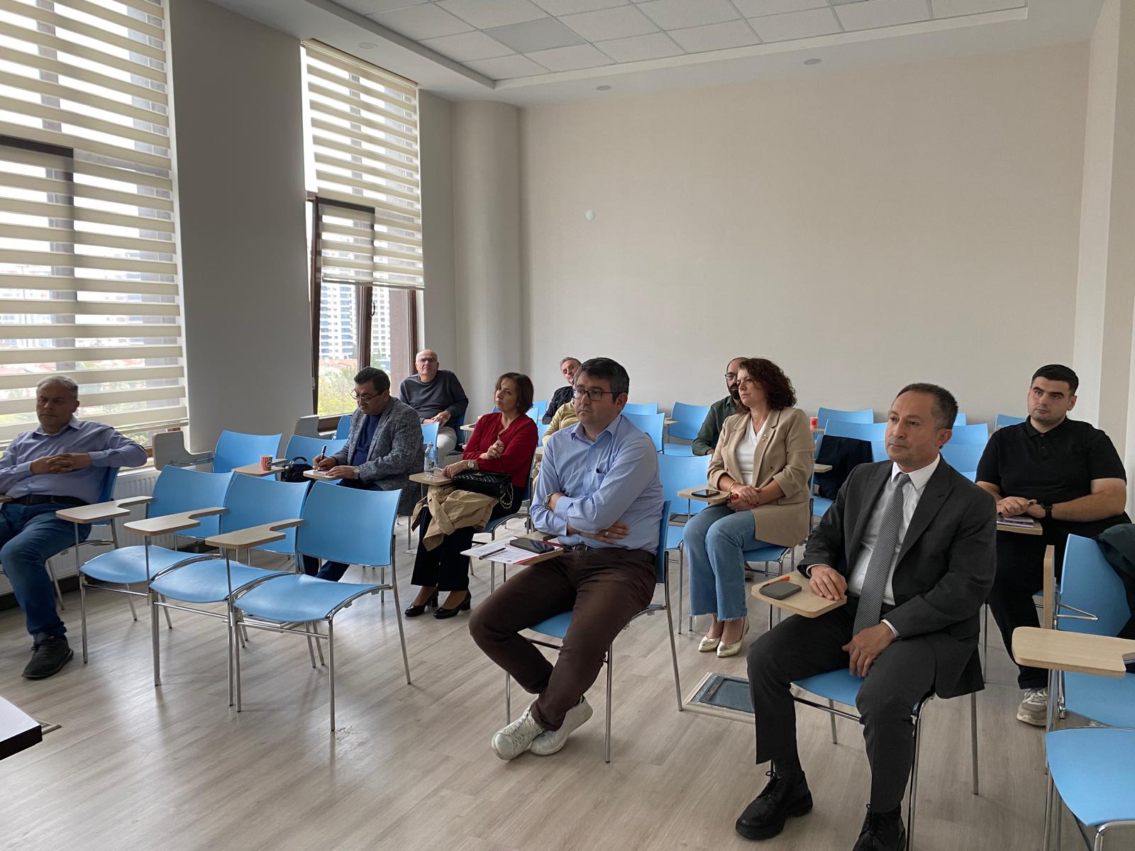 Eğitim Fakültesi Danışma Kurulu Toplantısı Gerçekleştirildi