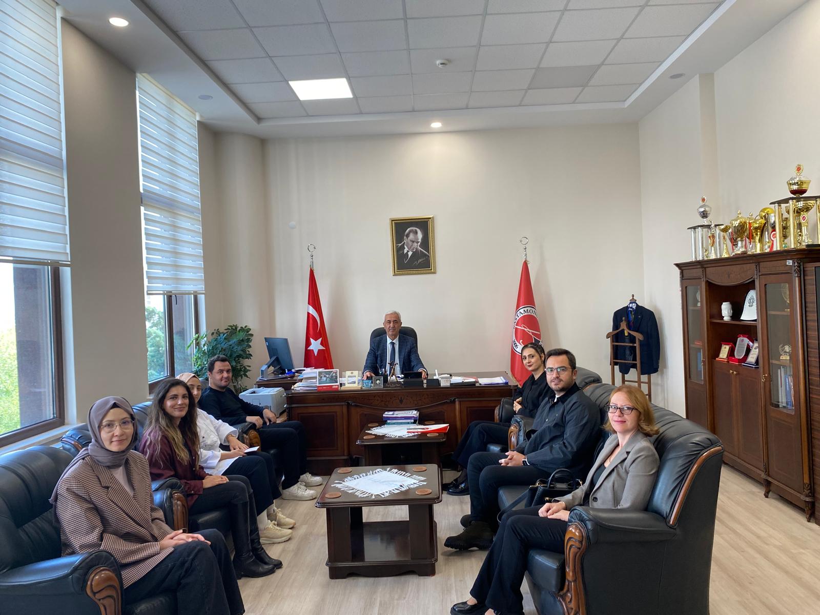Eğitim Fakültesinde Anabilim Dalı Akreditasyon Temsilcileri Toplantısı Gerçekleştirildi